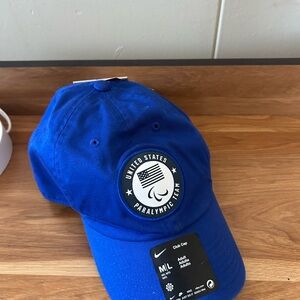 Nike Blue United States Paralympic Team Cap